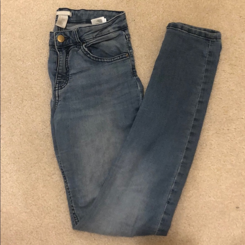H&M Light Wash Jeans